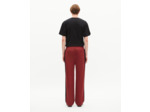 Bas de jogging large bordeaux bordeaux