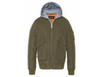 Bomber à capuche MILBROOK SCHOTT