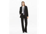 Veste tailleur coupe droite noire black