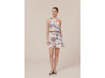 Top Teresa Bleu en Coton