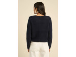 Gilet détails boutons bijoux