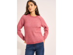 Pull en mohair col rond