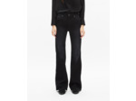 Jean flare noir black washed
