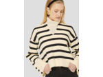 Pull Plongeoir Ecru en Polyester