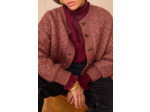 Gilet COSMO en mohair et laine