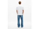 Chemise a manches courtes col classique white