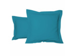 Taie d'oreiller haut de gamme | Percale 80 fils | Tradition des Vosges