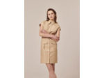 Robe Rajah Beige en Coton