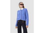 Gilet Giuda bleu en coton