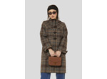Manteau Manoela Fauve en Laine