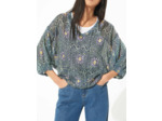 Blouse marguerite denim