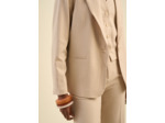 Veste de tailleur à rayures