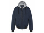 Bomber à plastron capuche amovible AERO SCHOTT
