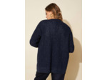 Cardigan au détails scintillants