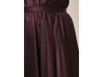 Jupe Joya Chocolat en Polyester