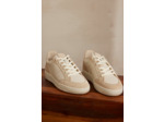 Basket VELORA en cuir