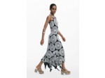 Robe Sans Manches En Maille – Femme