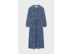 Robe longue imprimé végétal - LIAN