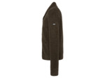 Cardigan en maille côtelée à col châle