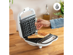 Gauffrier Waffle Time avec plaque fixe