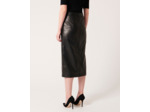 Jupe Jala Noir en cuir