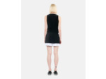 Jupe Courte En Velours Noir black