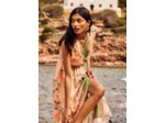 Robe longue imprimée sans manches