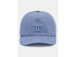 Casquette Carole bleue en denim