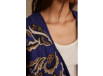 Veste NOURIA brodée en coton