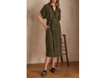 Robe chemise LOUISA imprimée