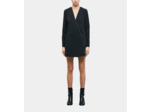 Robe Courte Croisée Noire black