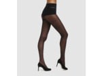Collant noir Diam's Ventre Plat 25D