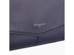 Pochette avec bandoulière amovible Charlotte en cuir lisse