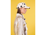Casquette Carole Craie en Lin