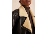 Blouson en cuir FOLIO