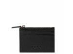 Le cuir lisse cartes/monnaie
