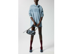 Sac Porté Épaule En Denim