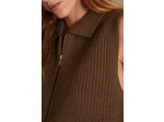 Gilet sans manches en laine SIMON