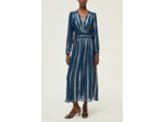Robe midi à lurex - EMMANUELLE