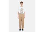 Pantalon Camel En Coton camel