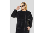 Manteau Marta Nuit en Polyester