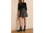 Jupe CLEMENCE en cuir