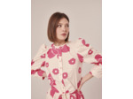Chemise Cleo Champagne en Coton Équitable