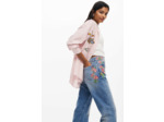 Denim Long Trouser
