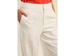 Pantalon de costume contenant du lin