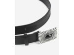 Ceinture En Cuir Noir black
