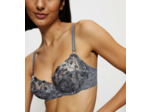 Soutien gorge avec armatures et sans coques