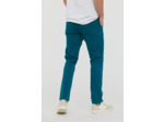 Chino straight jambe droite, taille medium