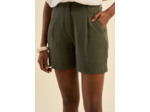 Short à pinces