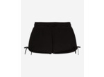 Short avec lacage cote anthracite